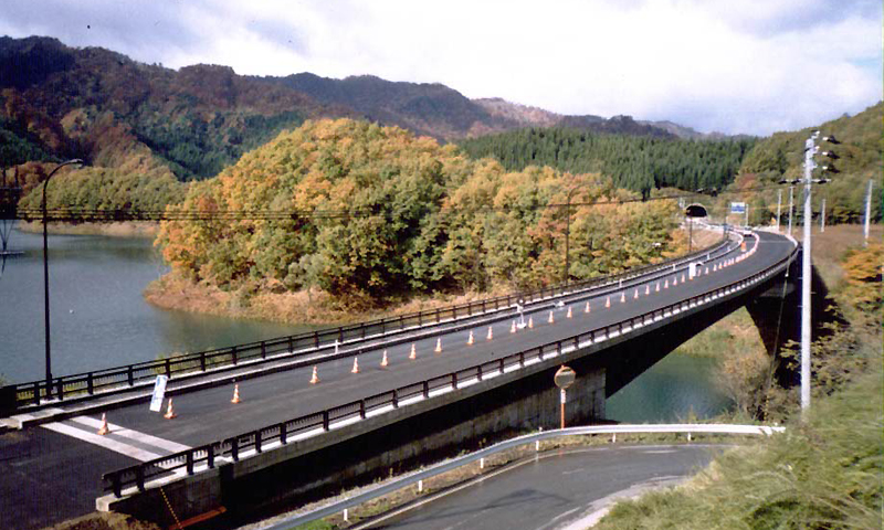 小野草沢橋