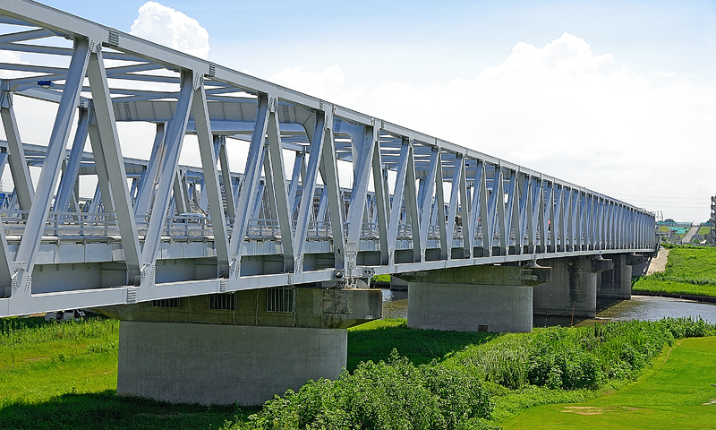 葛飾大橋（内回り）