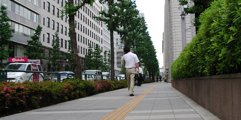 東京駅～有楽町駅間